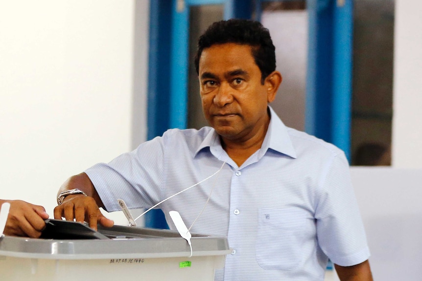 Maldives ex-president Yameen Abdul Gayoom