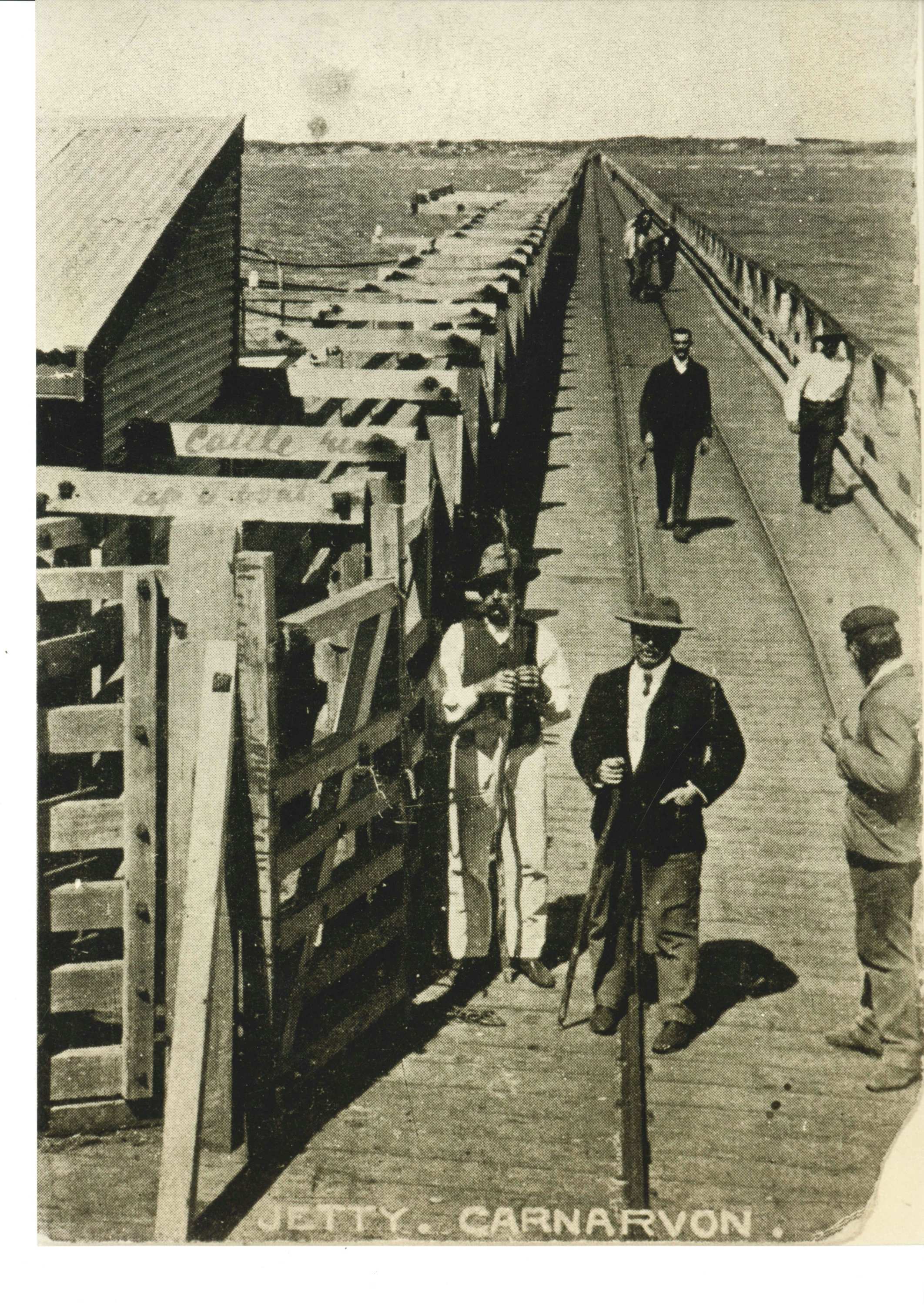 Carnarvon's historic One Mile Jetty faces 42 million repair bill ABC