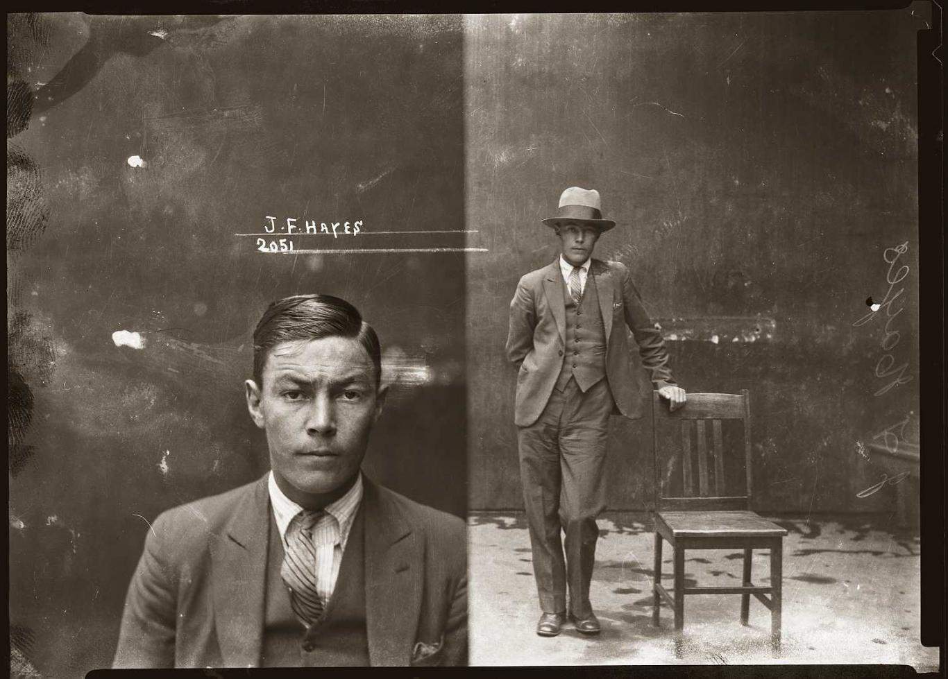 The true story of Chow Hayes, Australia's first gangster