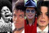 Pop star Michael Jackson in the 70s, 80s, 90s and 2000s