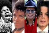 Michael Jackson in the 70s, 80s, 90s and 2000s