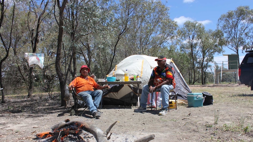 Visitors make the trip to Menindee