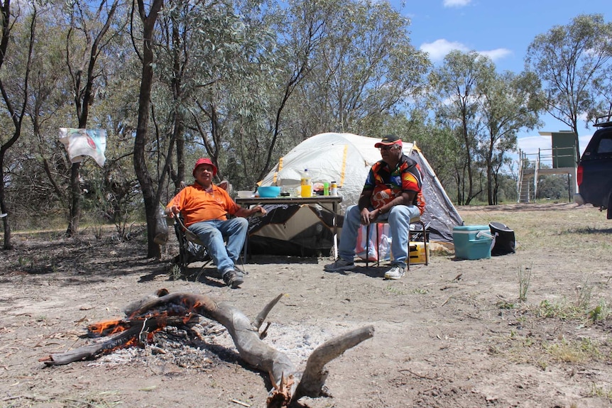 Visitors make the trip to Menindee