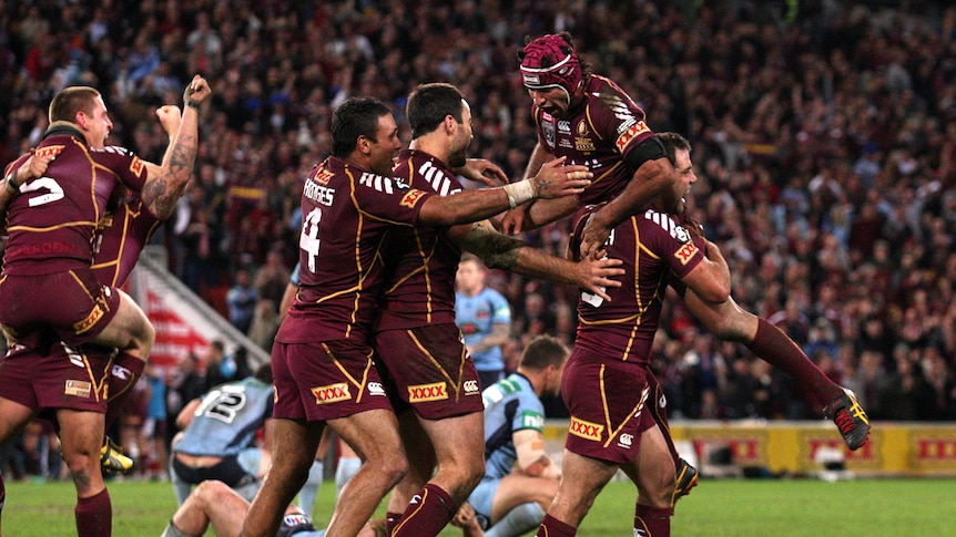 What a series, what a game ... the Maroons won their seventh straight in a thrilling finish.