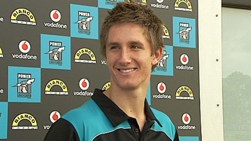 Hamish Hartlett has been fined $2,500 for breaking the club's strict rules on drinking.