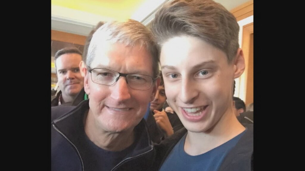 From unboxing videos to millions in venture capital: Meet 16-year-old