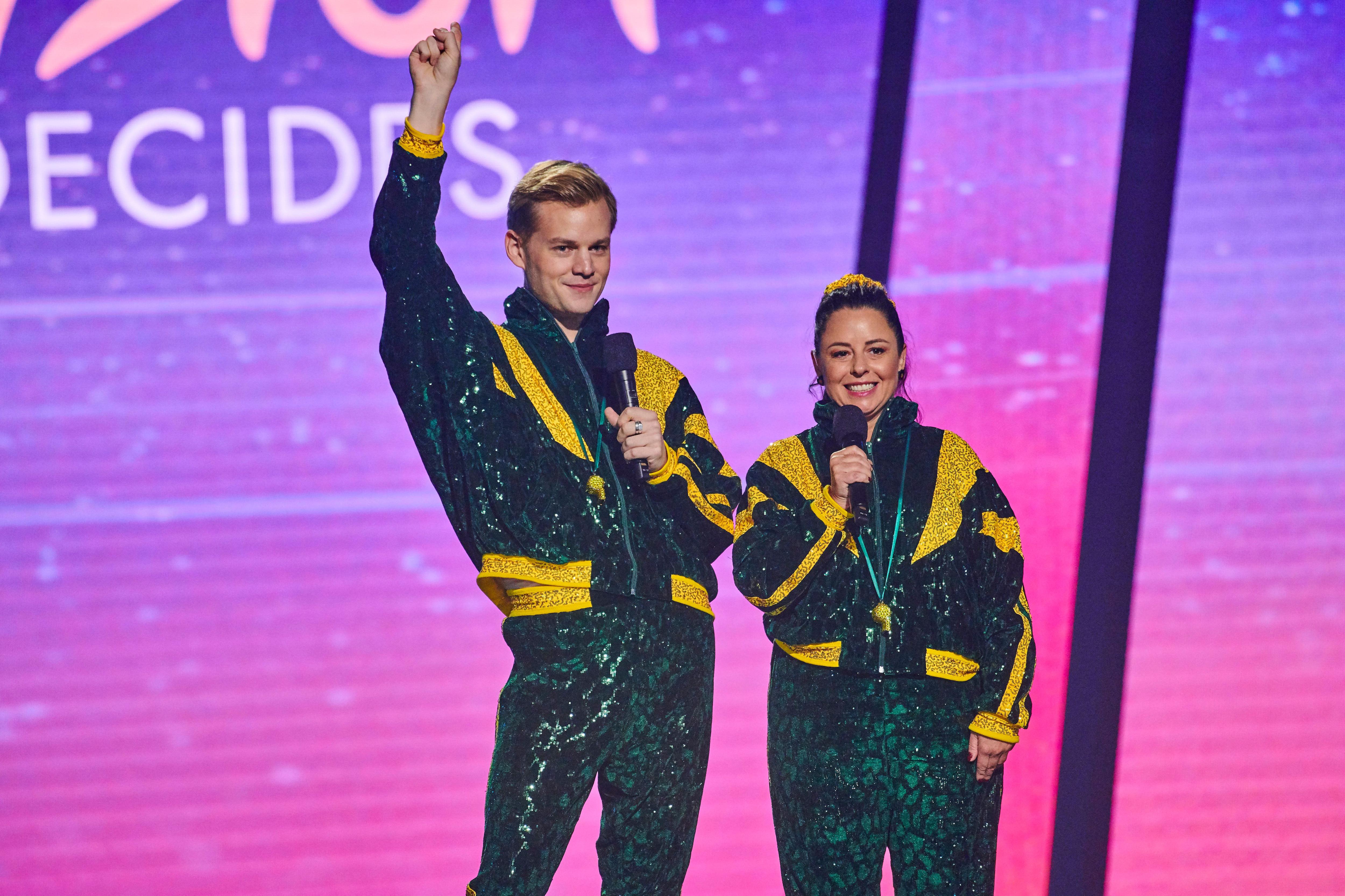 Who will compete in the Eurovision Song Contest's Australia Decides