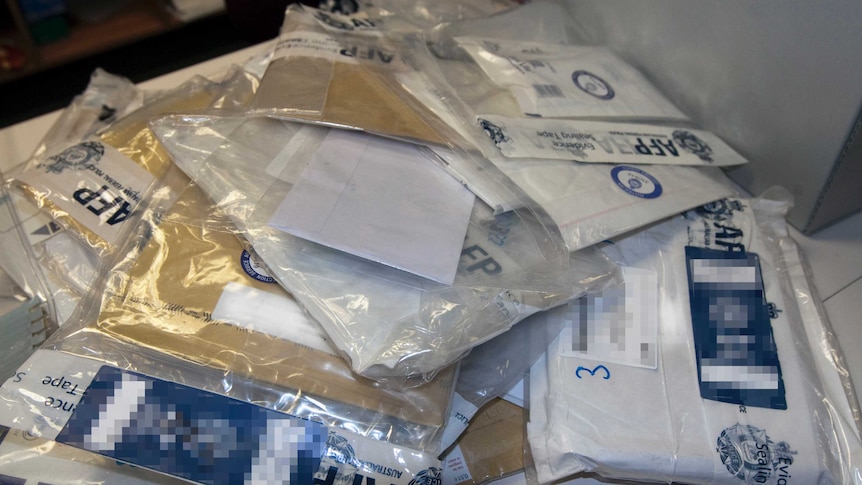 Drugs seized in crackdown on mail importations