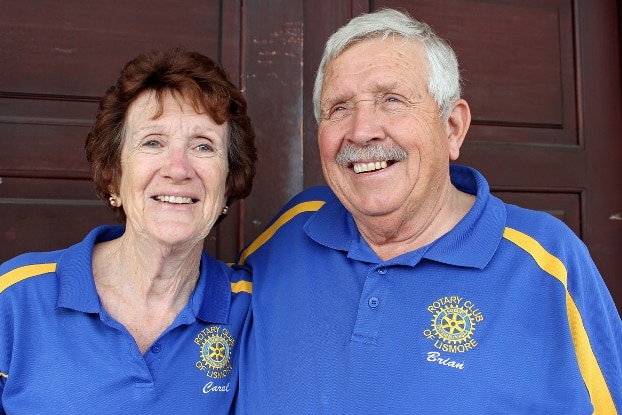 Rotarians Carol and Brian Wheatley felt compelled to do something about female genital mutilation