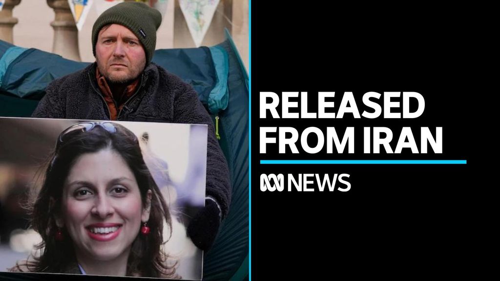 British-Iranian aid worker released after six years of detention in ...