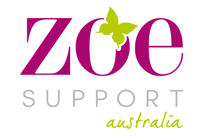 Logo for Zoe Support Australia