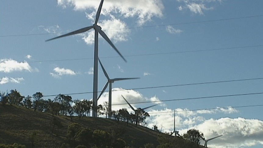 Some residents near Collector fear a proposed wind farm will disrupt the rural landscape.