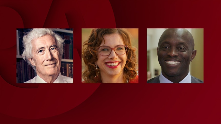 Q+A Panel: Johnathan Sumption, Amanda Rishworth, and Francis Awaritefe