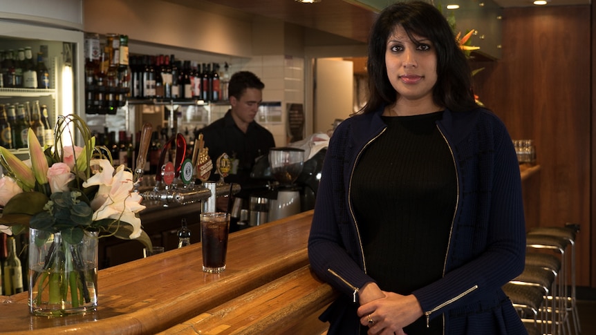 Doctor Pallave Dasari takes her place for Science in the Pub.