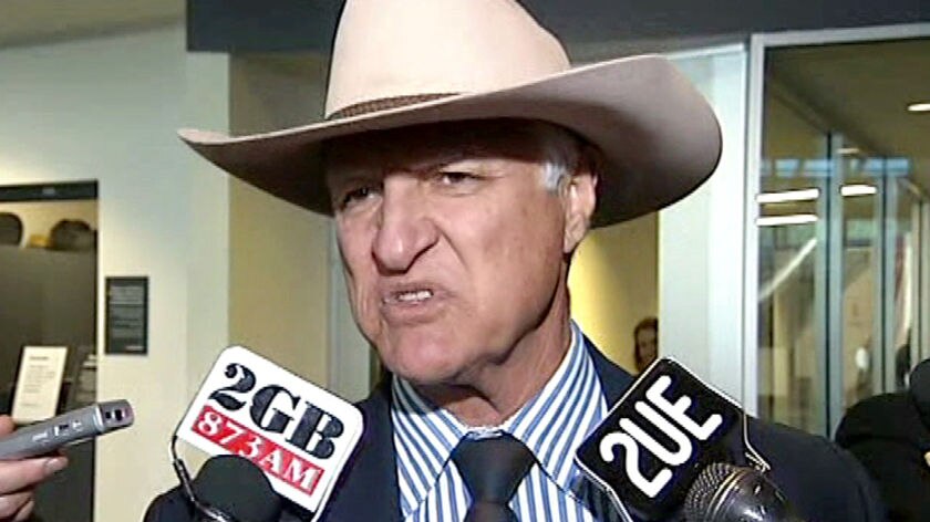 Bob Katter says "Woolworths and Coles politics" is not working in Australia.