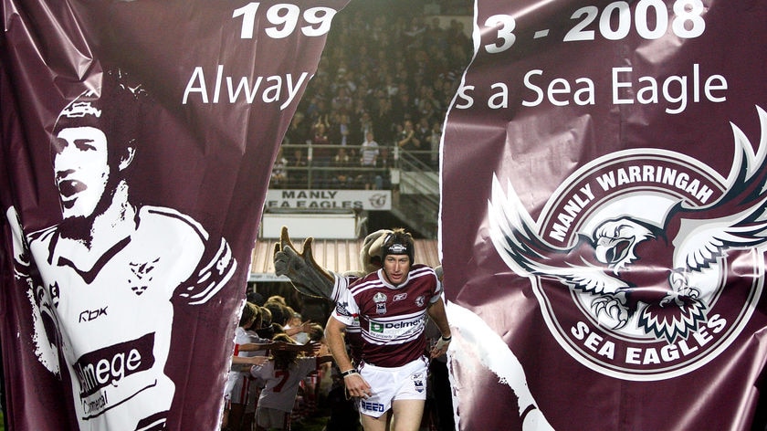 Tough to leave, love to come back ... Menzies would have loved to finish his career with Manly.