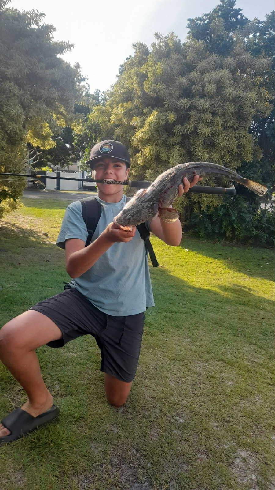 The Big Fish: 11 Year Old Max feeds the Family The Big Fish: 11 Year Old Max feeds the Family
