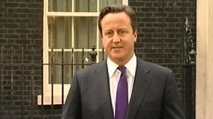 Day for the victims of Gaddafi: David Cameron