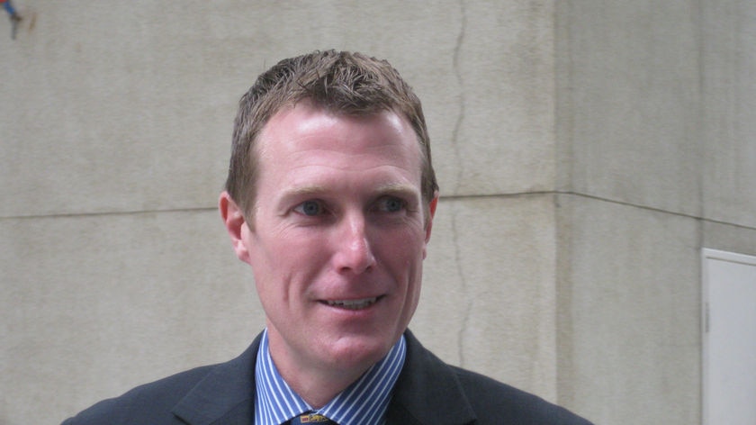 Christian Porter - WA Attorney-General.