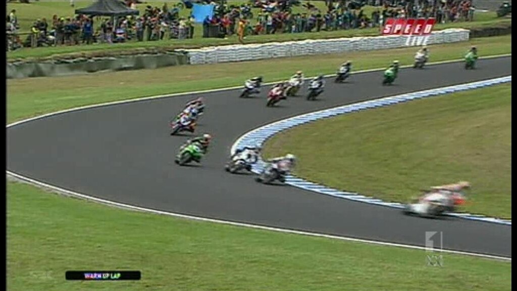 Teen Superbike rider killed in race crash - ABC News