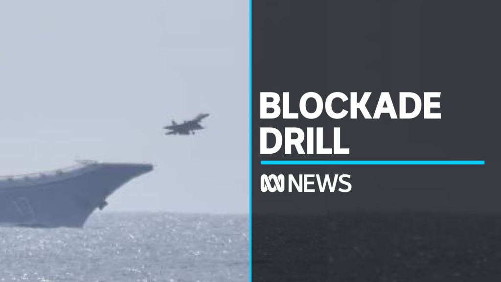 Taiwan stays calm in face of China flexing its military might - ABC News