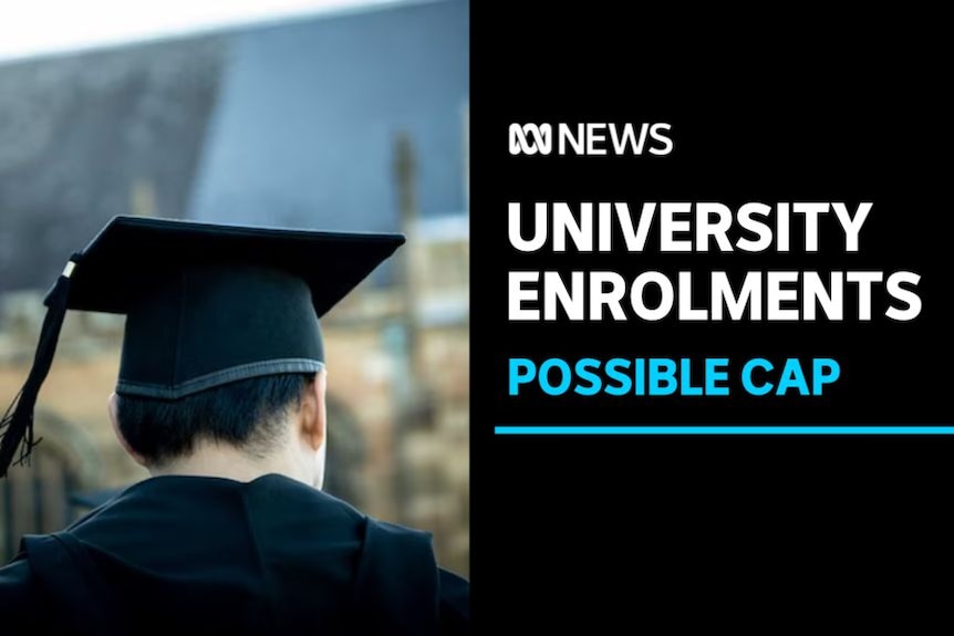 University Enrolments, Possible Cap: A university graduate wearing graduation garb.