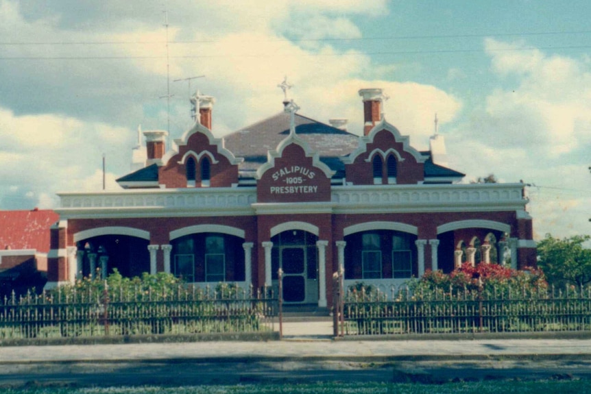 St Alipius Presbytery 1960s