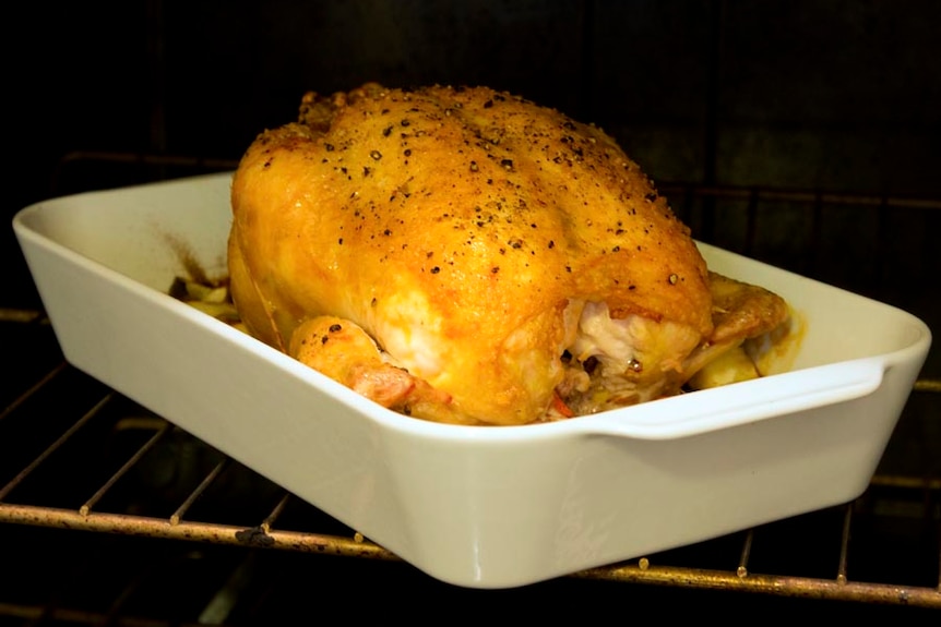 Roast chicken