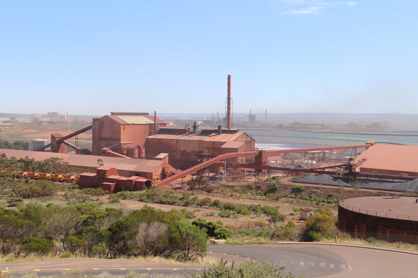 Arrium's Whyalla steelworks