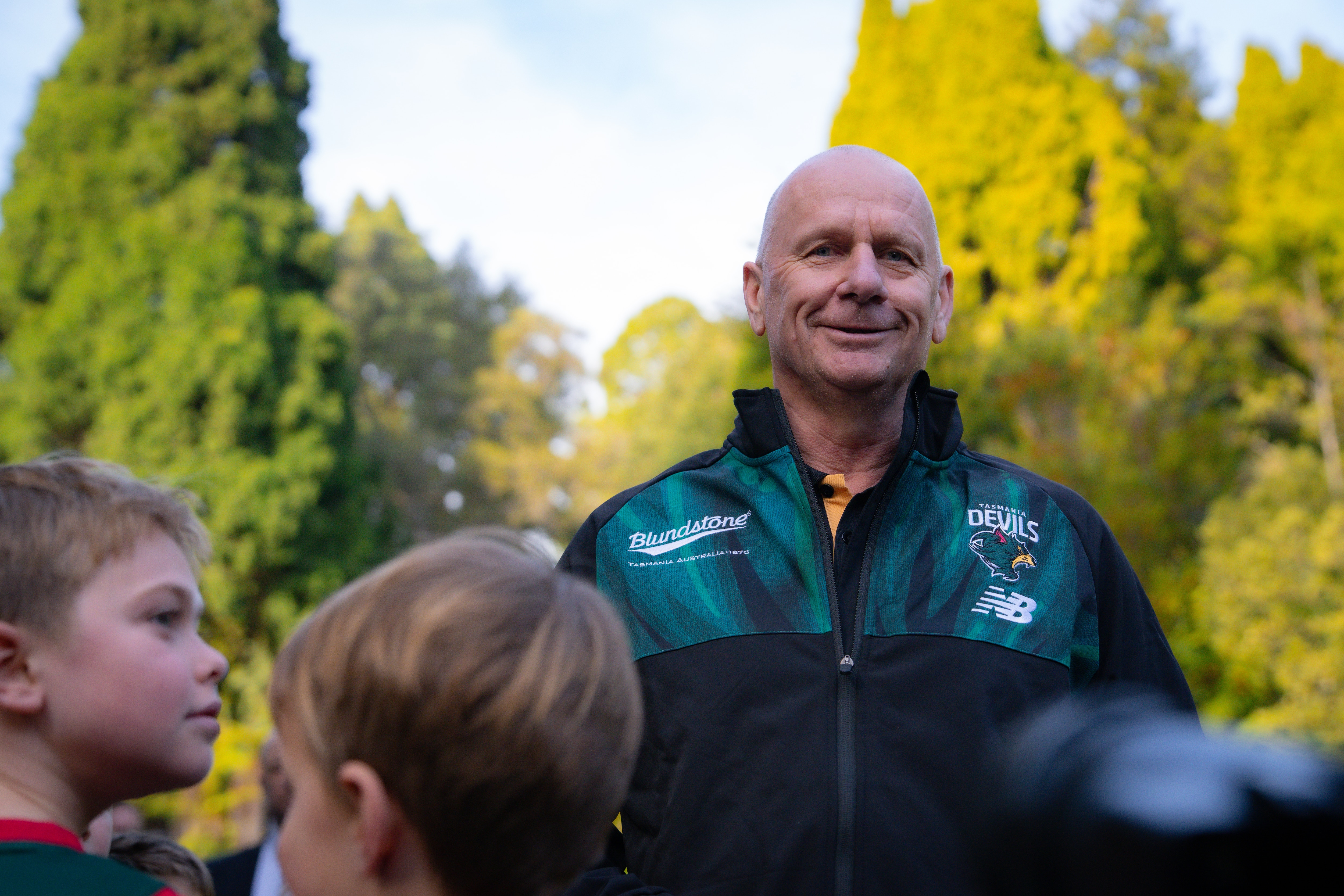 JackJumpers coach shares advice on how to win over Tasmanians