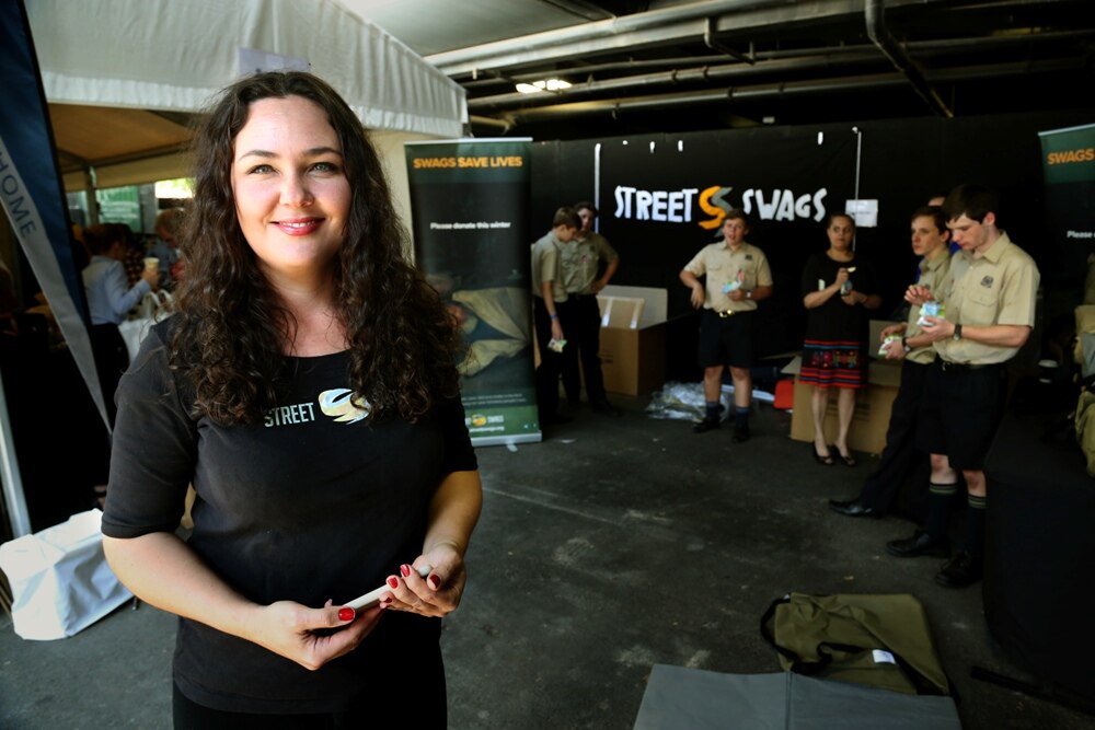Street Swags founder develops mobile cabins to help Australia's homeless ABC News
