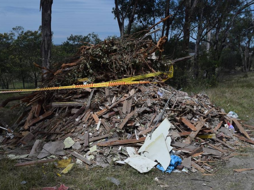 Loxton asbestos dump