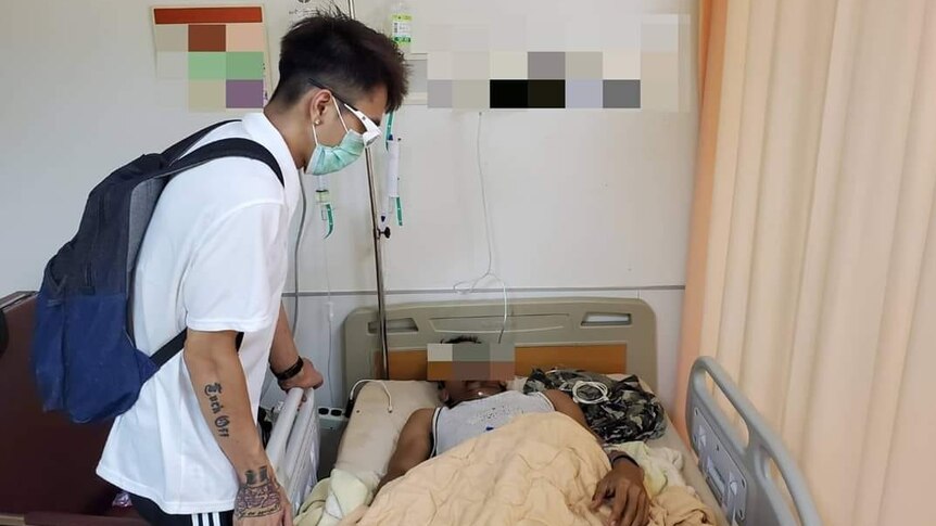 Salah seorang pekerja migran Indonesia di Taiwan yang melarikan diri dari majikan setelah mendapat perlakuan buruk.