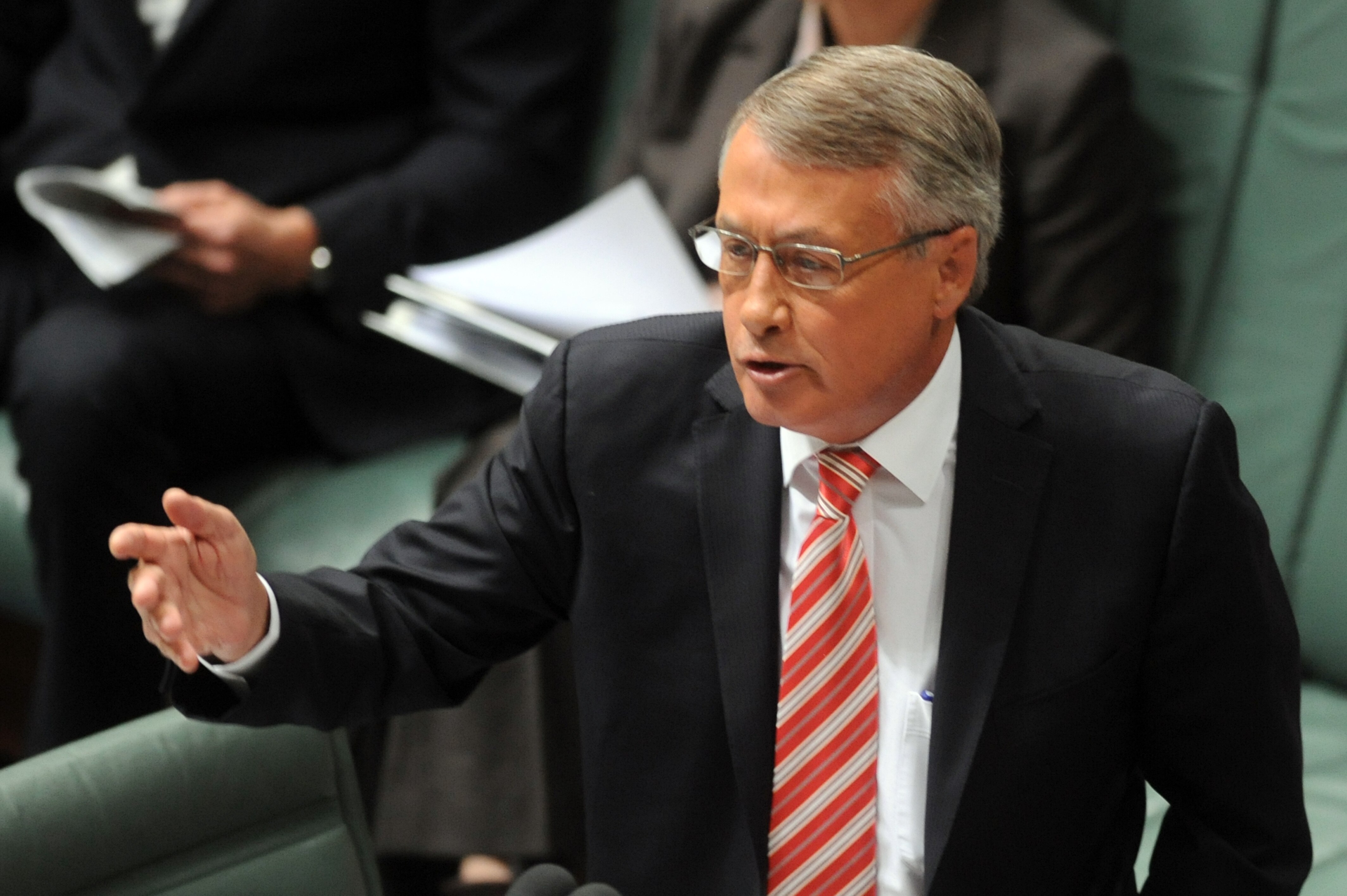 National Labor president Wayne Swan denies policies were too radical ...