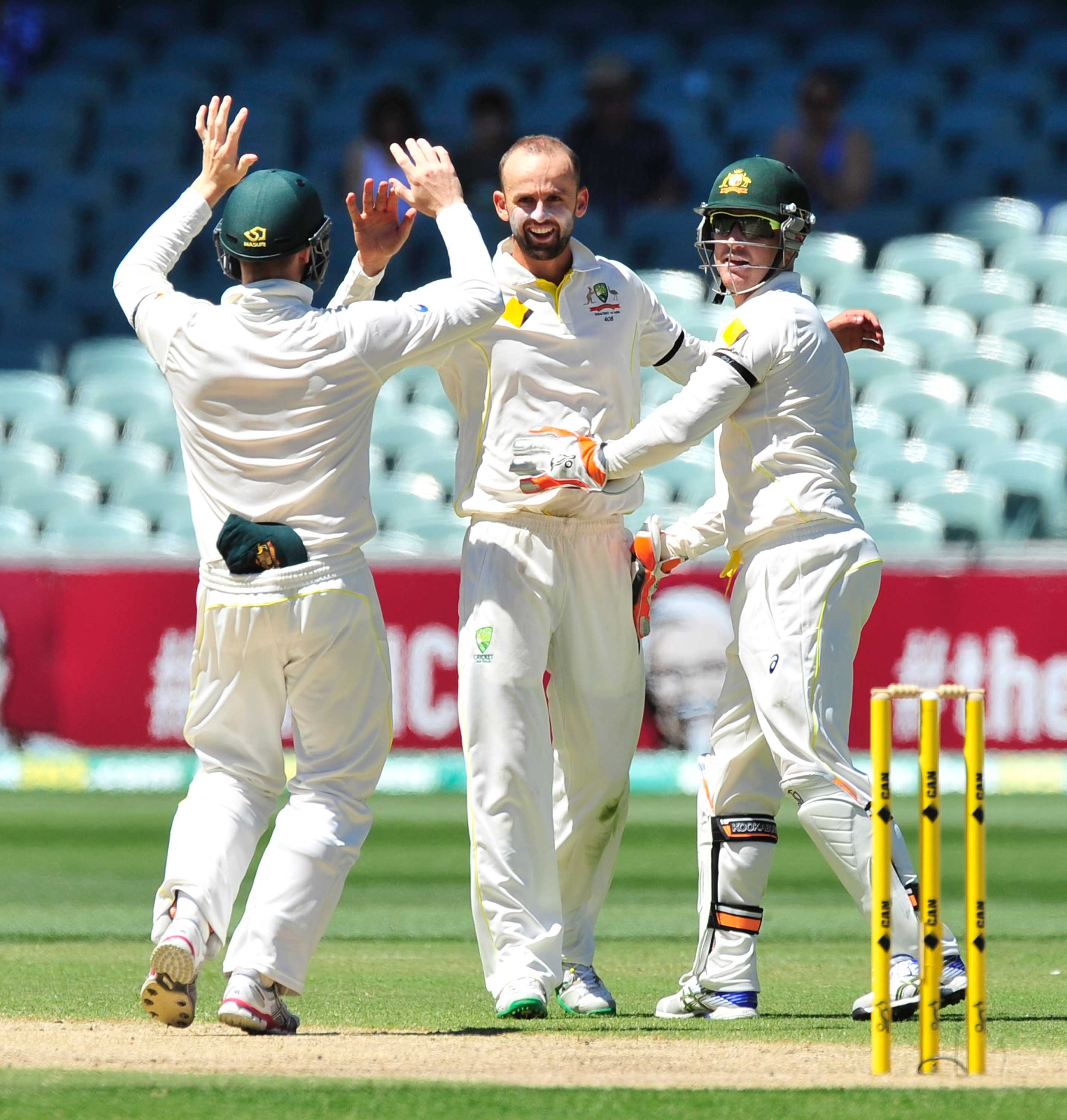 Australia V India: Nathan Lyon Faces Biggest Test On Day Five Despite ...