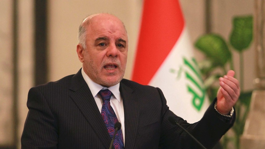 Iraq's prime minister-designate Haider al-Abadi