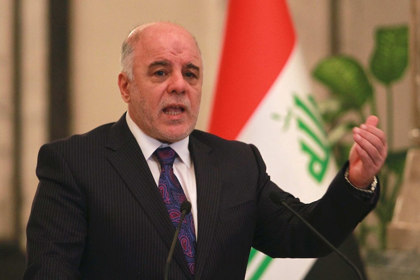 Iraq's prime minister-designate Haider al-Abadi