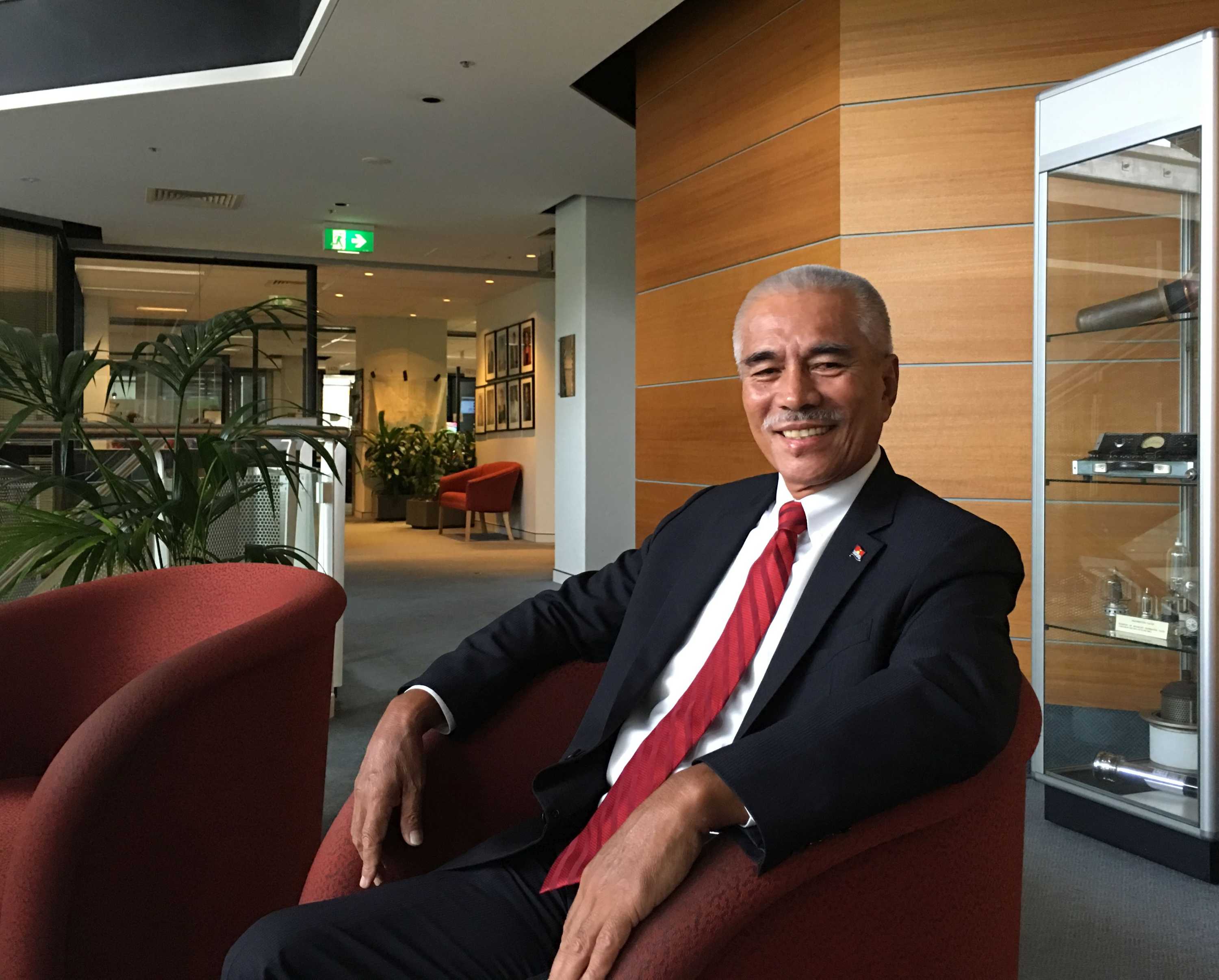 Kiribati president Anote Tong