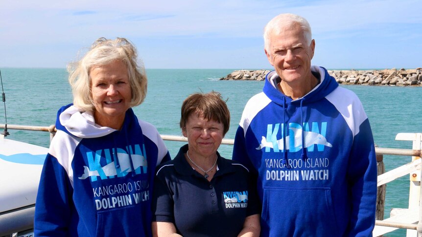 Dolphin Watch volunteers