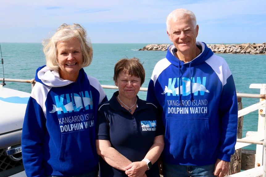 Dolphin Watch volunteers