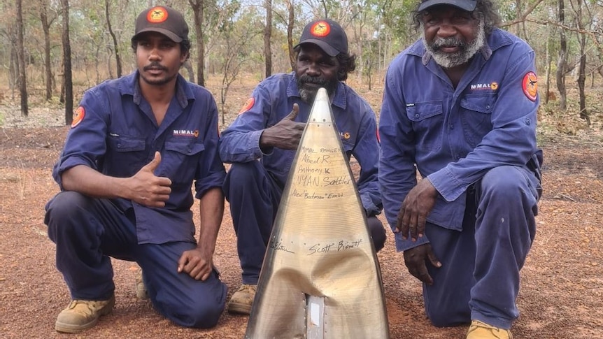 NASA rocket restoration mission all but completed forward of its next Arnhem Land start