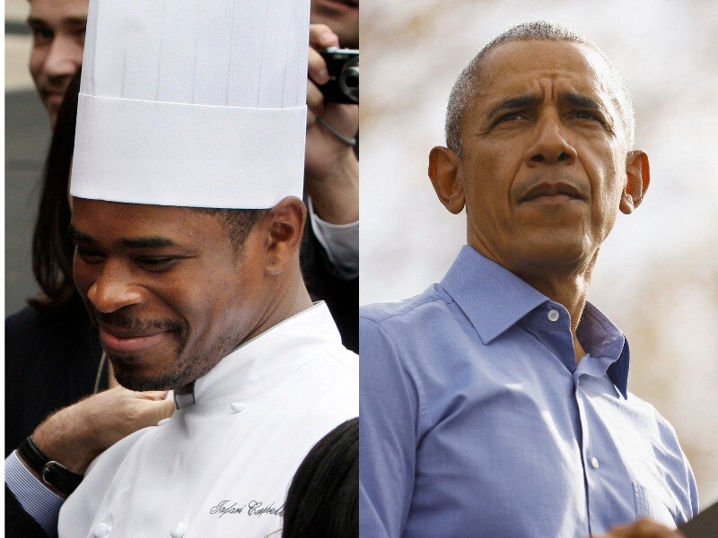 Chef and Obama