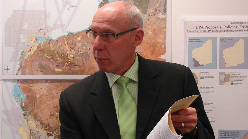 EPA Chairman Paul Vogel