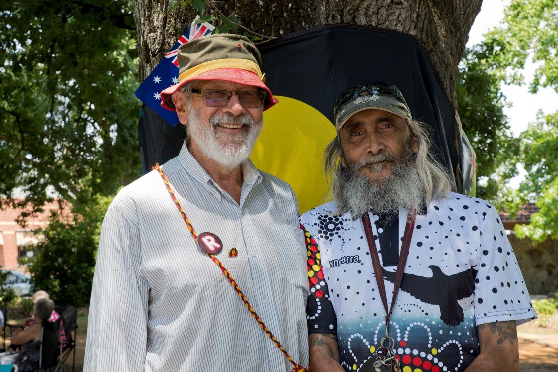 Vic Say and Uncle Ricky Nelson