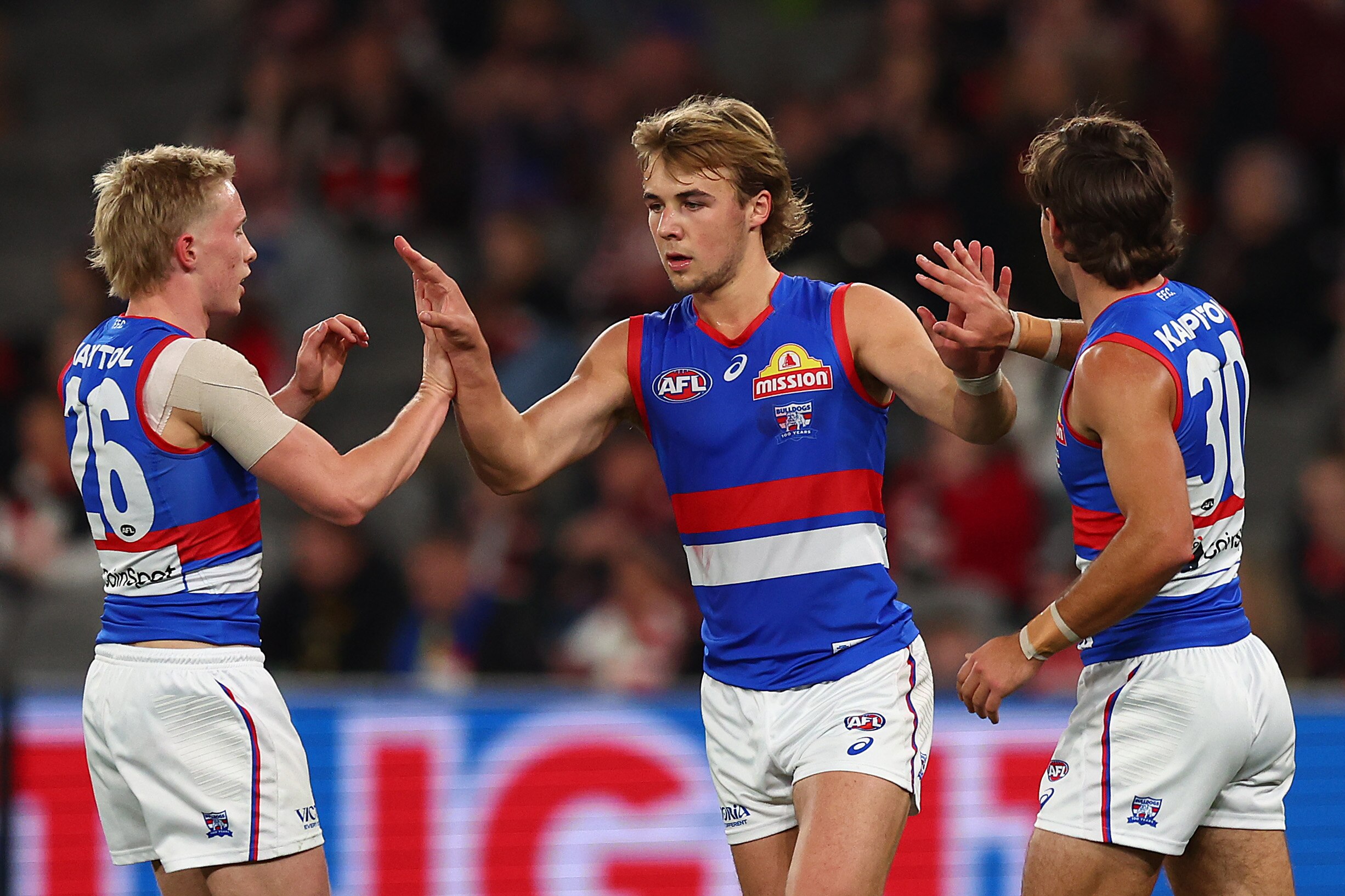 Dogs dominate Saints for the second time this year