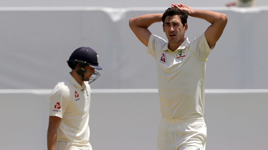 Mitchell Starc may be forced out of the Boxing Day Test because of injury.