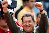 Hugo Chavez's Twitter account has top billing in his country.