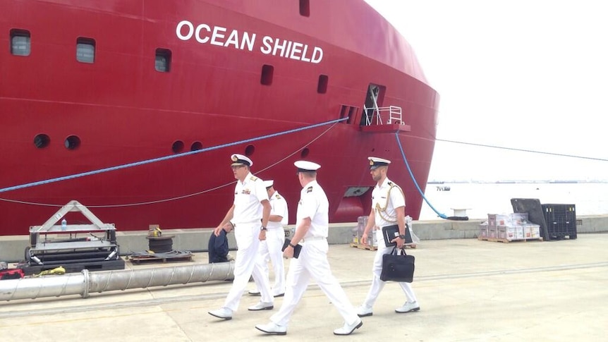 Australian Defence Vessel Ocean Shield
