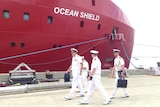 Australian Defence Vessel Ocean Shield