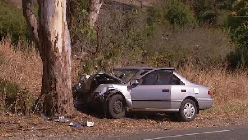 Fatal road crash on Cudlee Creek Road